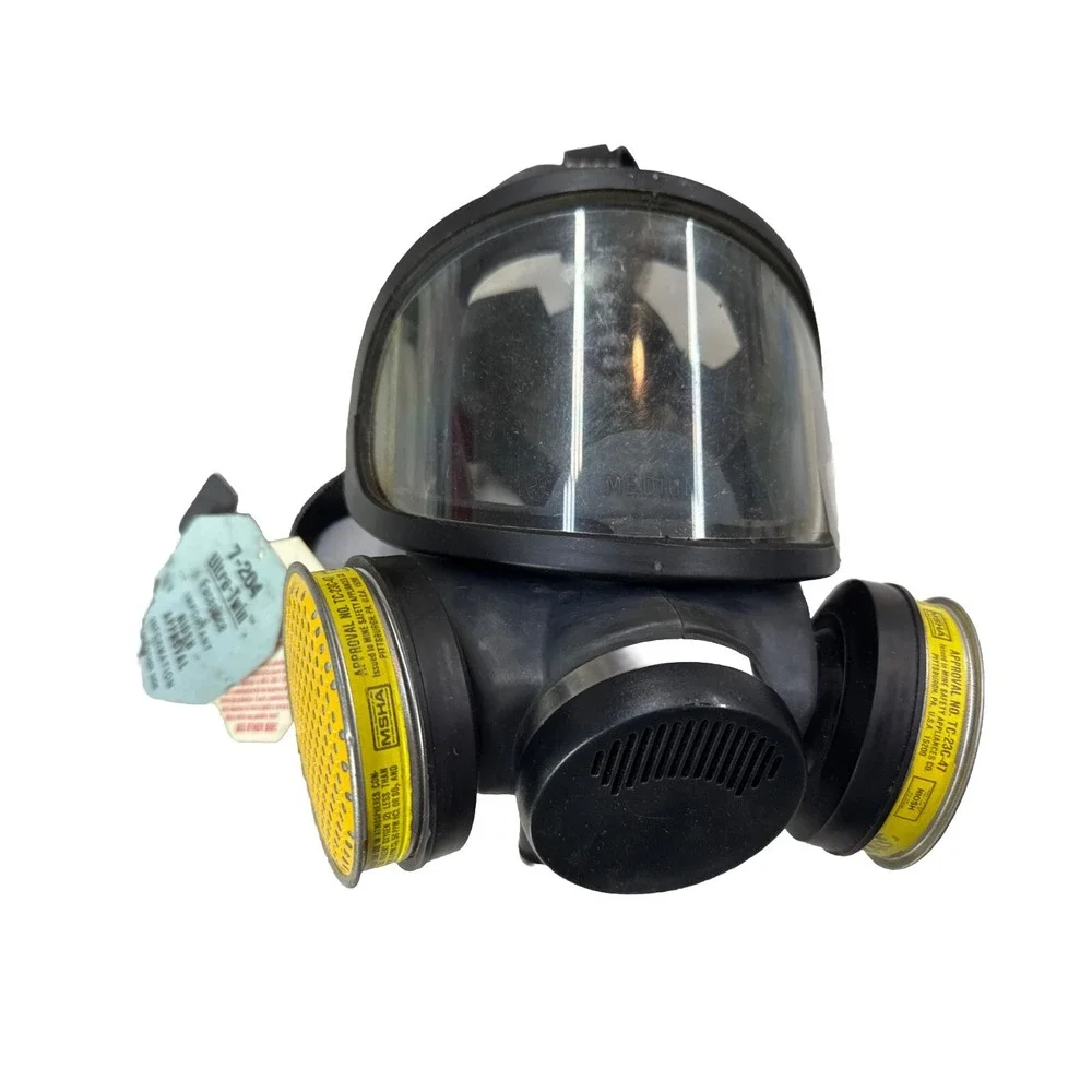 Msa Msa Ultra-Twin™ Full Face Respirator Mask Size Medium 2d